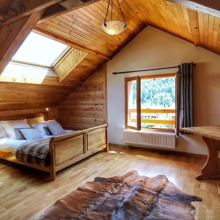 Chalet Stam La Salle-les-Alpes Extérieur photo