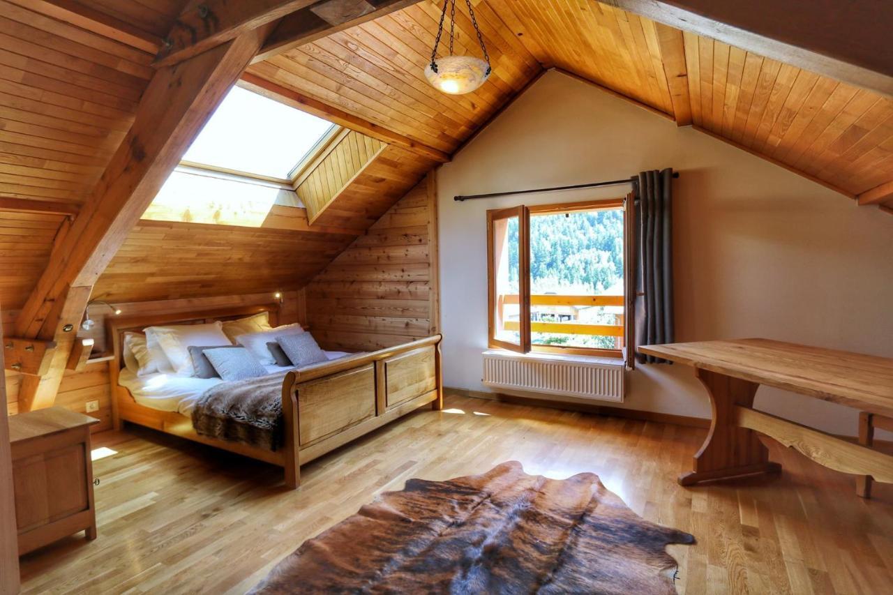 Chalet Stam La Salle-les-Alpes Extérieur photo